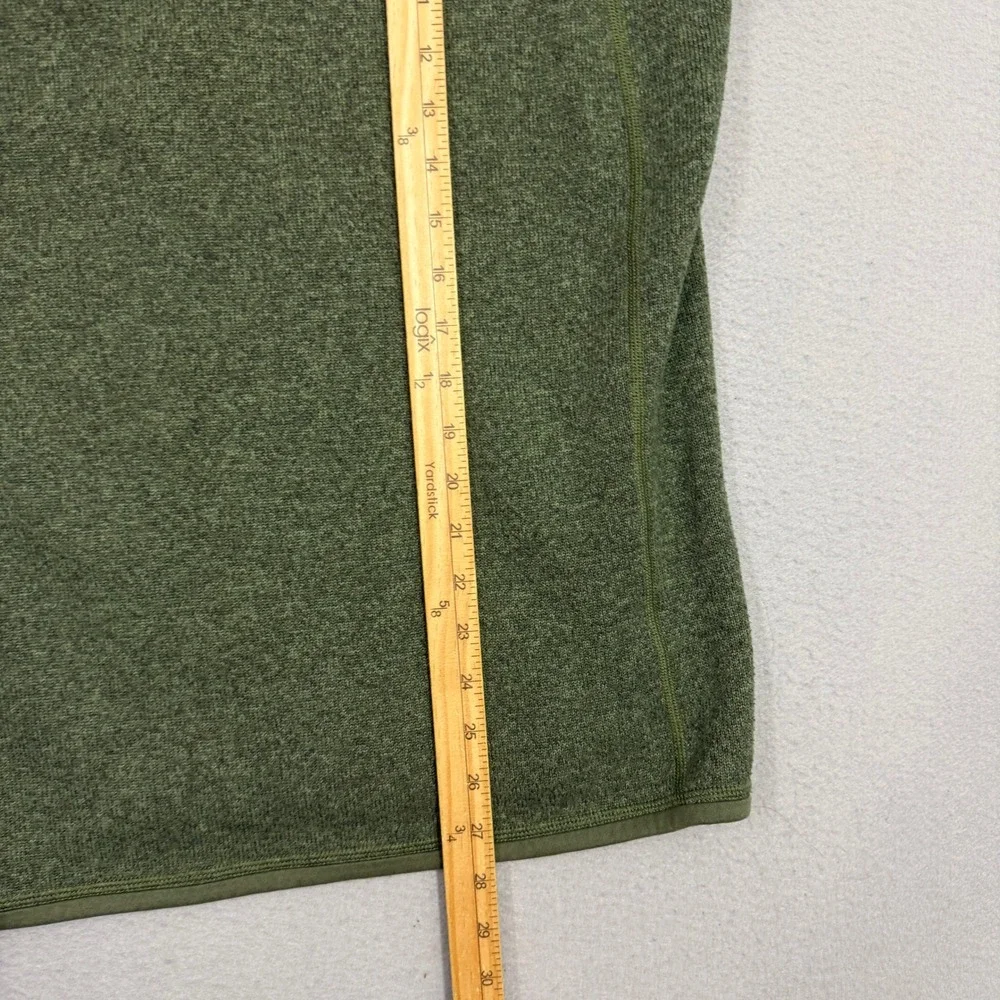 Patagonia Fleece Pullover Medium Green Better Sweater 1/4 Zip Outdoors 25522